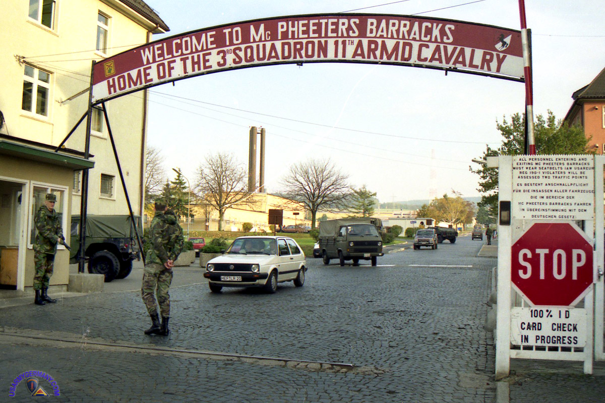 USAREUR Partial Photos 11th ACR